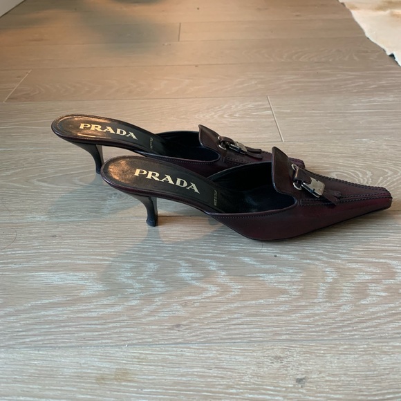 Genuine Prada Mules - Picture 2 of 6